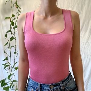 100% SILK Tank top